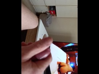 masturbation, verified amateurs, cumshot, vertical video