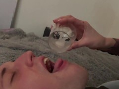 My Saliva Is Your Favorite Food! - Spitting Femdom With Mistress Sofi
