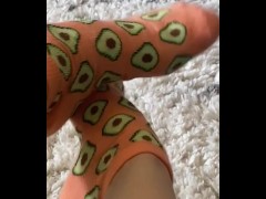 Avocado Socks!