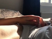 Preview 1 of Suck my morning wood and let me cum all over your face / POV