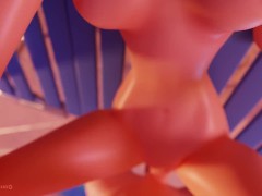 Wendy Takes a Dipper by The Pool B-)