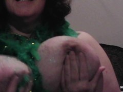 St. Patrick's Day Tits