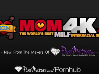 PUREMATURE Big Tit Mature Ariella Ferrera Titty Fucks Big Dick screenshot number 0
