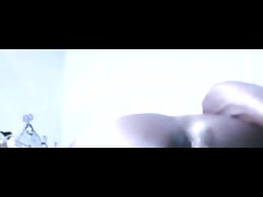 Sneaky solo in roommates bathroom. Almost Caught.