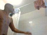 ICP Hips/EyeseePorn Ebony Pornstar delivers another turning on Orgasm in the Bathroom Shower