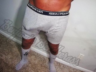 SUSCRÍBETE COMO👍 - BBC EN BOXERS GRISES - IG BENBENDHER