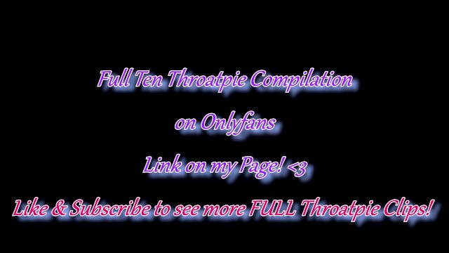 THROATPIE COMPILATION 43-最高のずさんな69ディープスロートフェラチオツバメビデオ2022