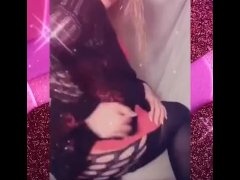 Sexy blonde cougar milf