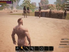 Conan Exiles My little harem I love these girls