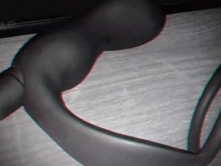 嘿，女士，过来把它放在我紧绷的屁股上