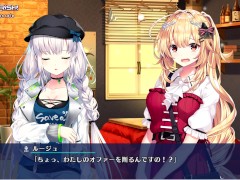 【エロゲー RE:D Cherish！(体験版)動画7】ルージュちゃんとユニカちゃん、この二人は相容れないね・・(実況プレイ動画 Hentai game レッドチェリッシュ)