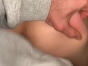 Preview 5 of Perfect petite body too much craving for cock made me cum in three minutes !!