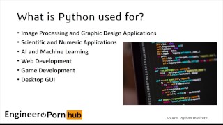 Tutorial Python sexy no Pornhub 01 Introduction (Poor English Ver)