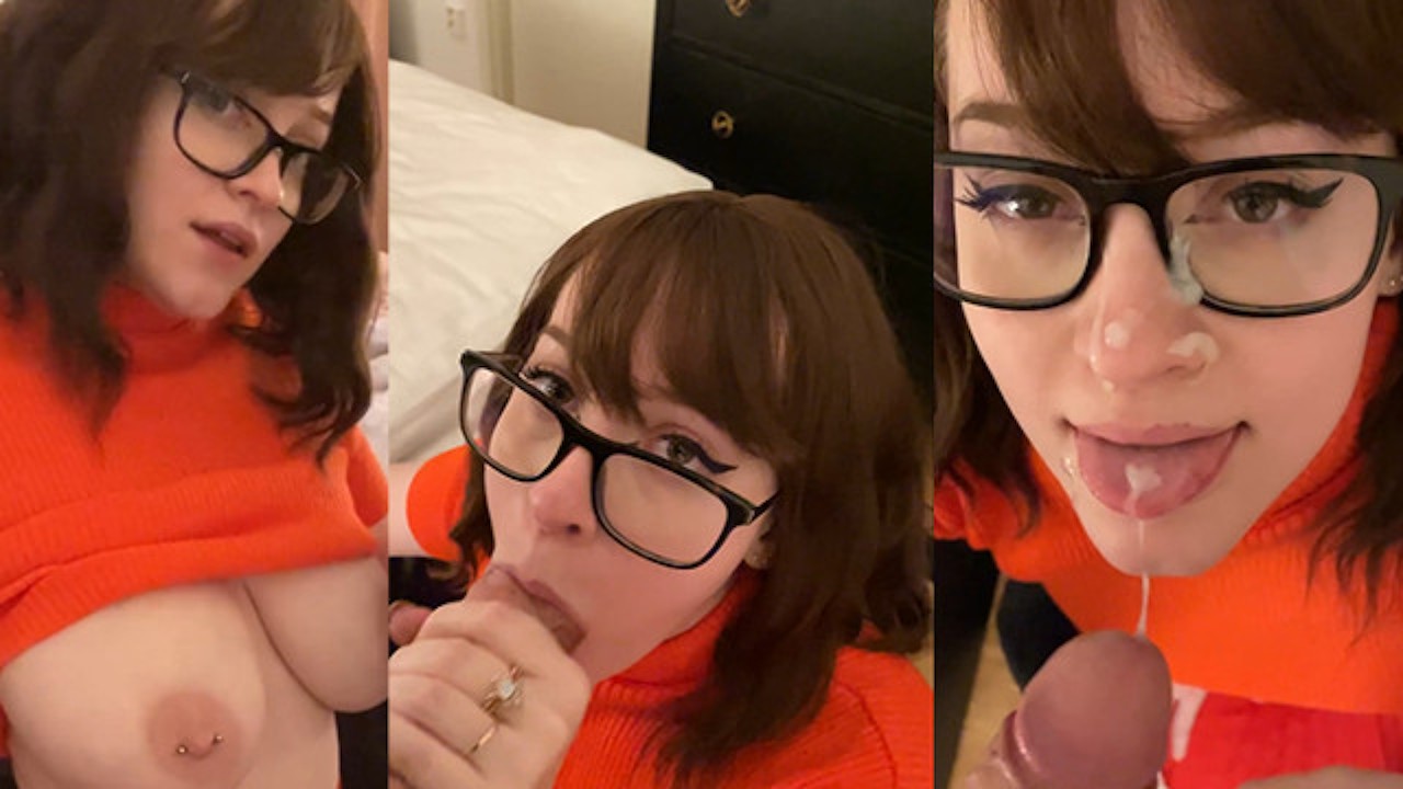 Velma cosplay porn