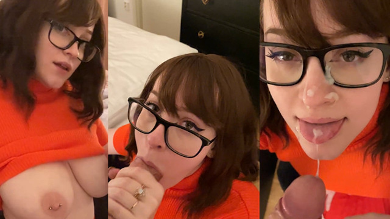 Velma porn cosplay