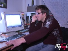 MyTinyWish - Pretty teen analyzed in the dorm - Screenshot 2 of 16 - Anal