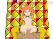 Preview 5 of Bowsette Gets Fucked Hard