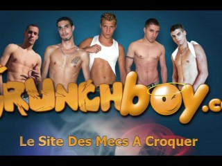 For CRUNCHBOY, the twink NATHAN LUNA fucked bareabck by ALEC LOOB