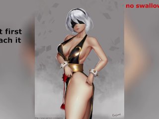 2b hentai JOI_(Hard Femdom,Humiliation, Feet and_Armpit)
