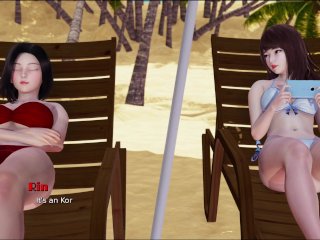 pc gameplay, adult visual novel, homemade, big boobs