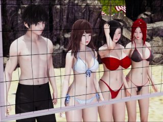 homemade, visual novel, kink, big tits, pc gameplay