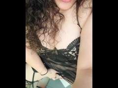 Lil-Ryda thick ass Puerto Rican tight pink pussy teasing abit