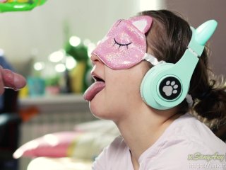 The taste game with a friend didn't go according to plan! XSanyAny