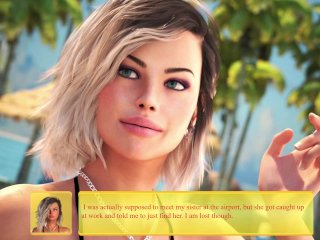 VACATION BABE PLAYTHROUGH! (REGULAR ENDING)