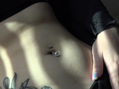 Pierced Belly Button Temperature - Screenshot 11 of 16 - Apex Fetish