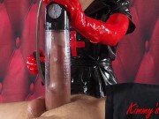 Preview 4 of Penis pump extreme cock Pumping Till Huge Cumshot In Pump XXL BWC