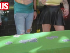 Jerkaoke Orgy Special with Gianna Dior and Karma Rx