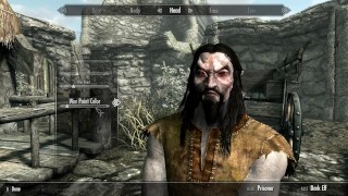 Skyrim fucked this whore