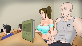Amy's Ecstasy #07 Dangerous Classroom Cheating