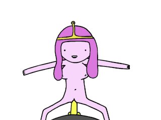 princess bubblegum, verified amateurs, cartoon, parody