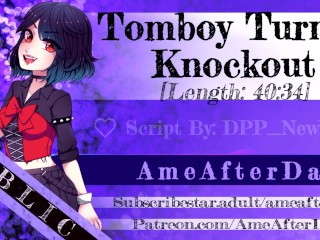 O Melhor Amigo do Tomboy é Uma Gata e Quer o Seu Pau! RPG De áudio