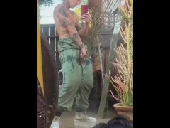 FTM skater outdoors tdick jerk off rub - Screenshot 3 of 16 - Trans Man