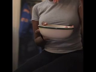 SLOW MO and cereal … CUMplication