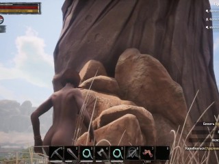 Conan Exiles Fully undressed