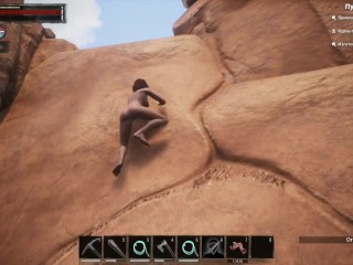 Conan Exiles Complètement Déshabillé