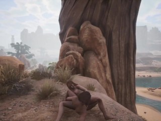 Conan Exiles Секс Мод Лесбиянки ножницы