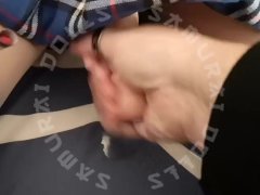 crossdresser sexdoll pregnant William has huge prolapse in his ass!