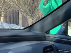 Video I like to fuck a slutty bitch on a frosty morning