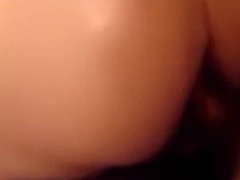 Wife Takes Anal Surprise & Swallow It Balls Deep Getting Thick Cream Pie 