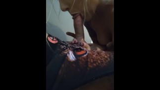 Люблю заставлять его стонать