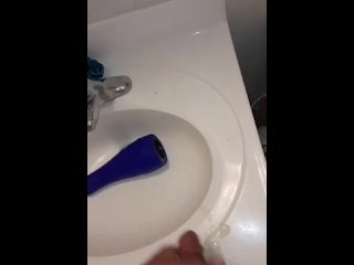 vertical video, masturbation, cumshot, hot guy masturbating
