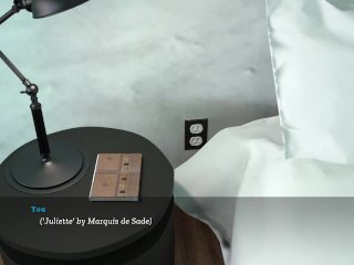 Lesbian Threesome - Step Lust mom's Novel 1