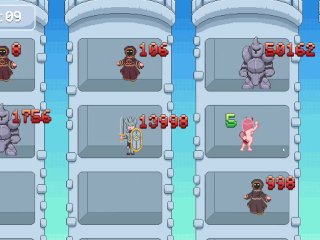 Pixel Game, teen, anime, super monsters