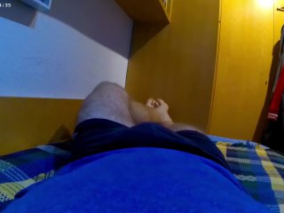 Solo male dirty talk Masturbation