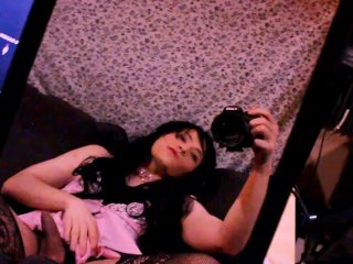 Sissyslut Trans Femboy Having Fun