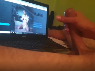Slowly edging until i cumtribute her. HUGE CUMSHOT.- ft. Facemerry ...